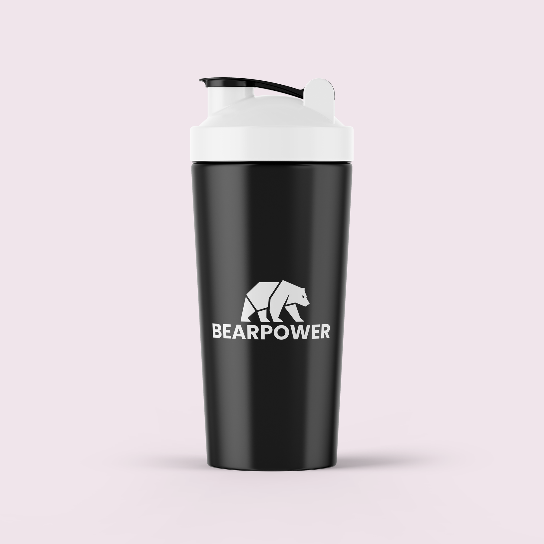 Coqueteleira Preta Bearpower