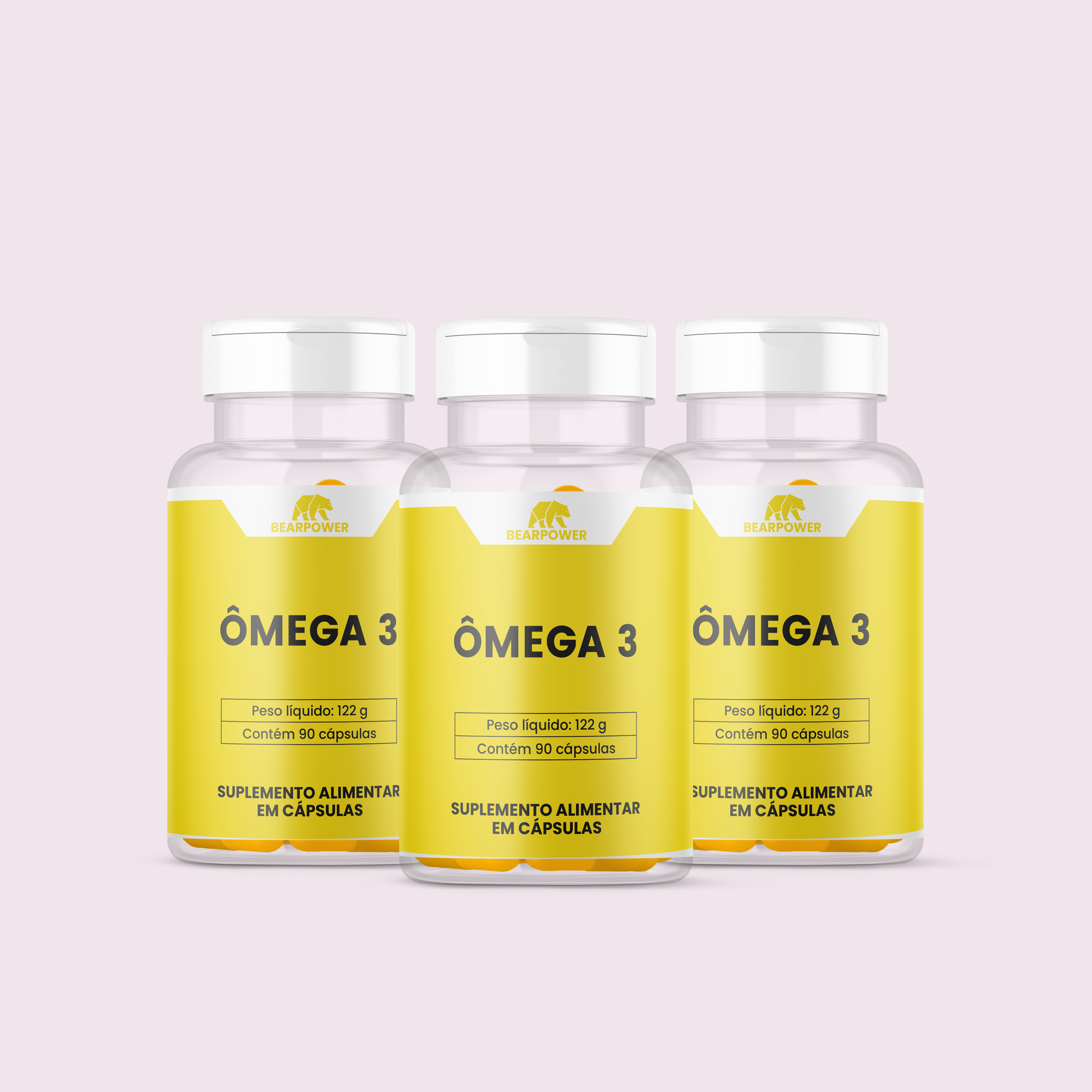 3x Omega 3