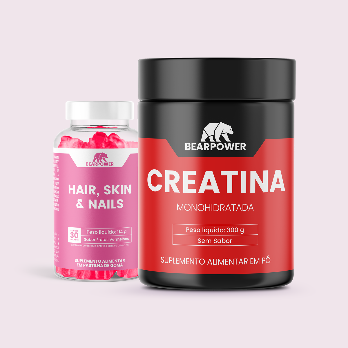 Creatina + Hair, Skin & Nails