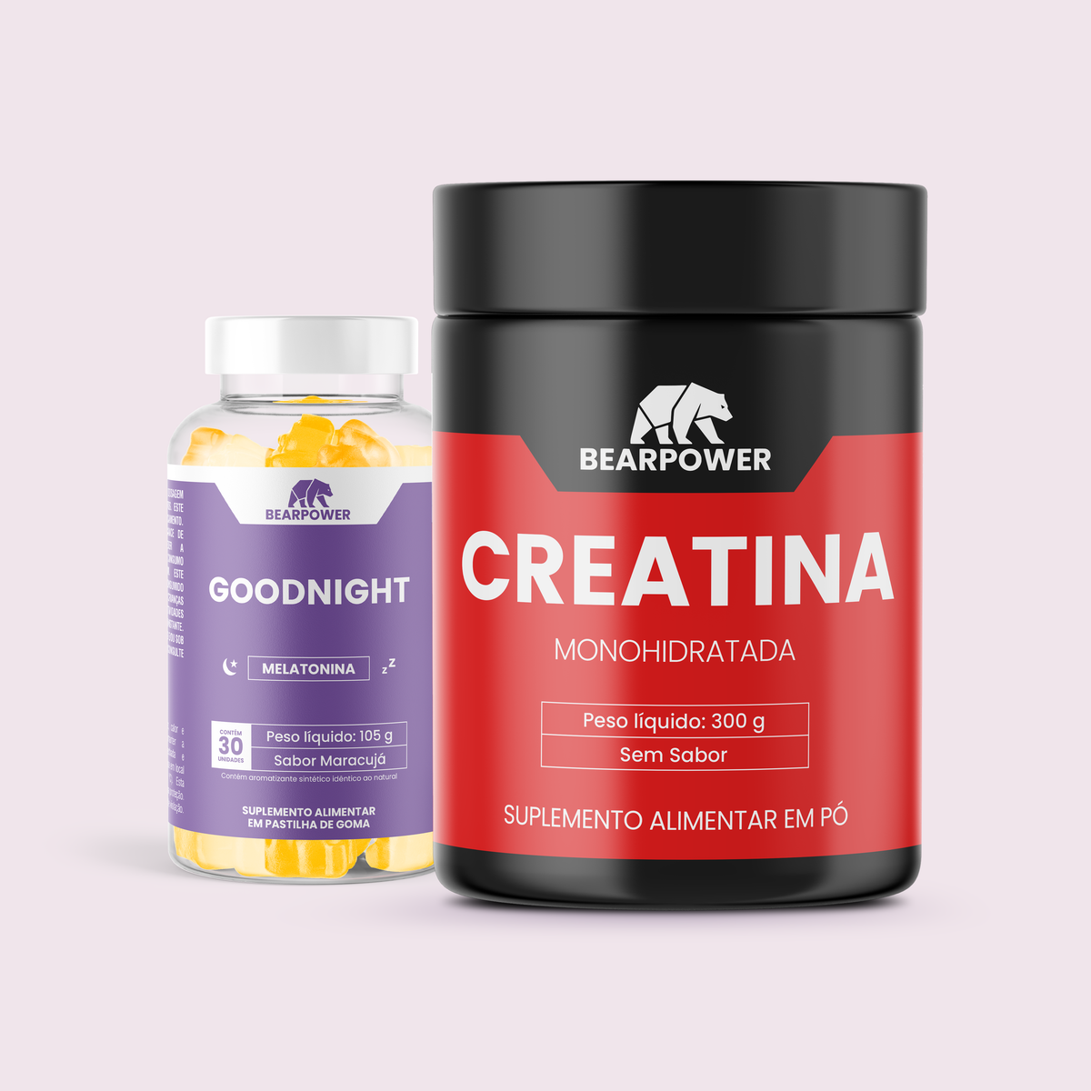Creatina + Melatonina