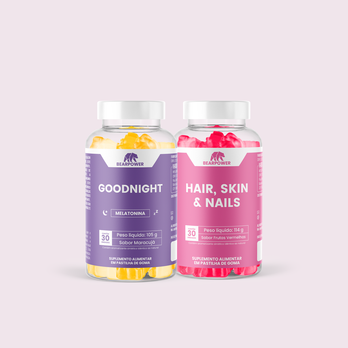 Melatonina + Hair, Skin & Nails