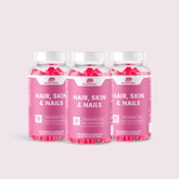 3x Hair, Skin & Nails