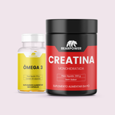 Creatina + Omega 3