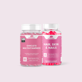 Chiclete Multivitamínico + Hair, Skin & Nails