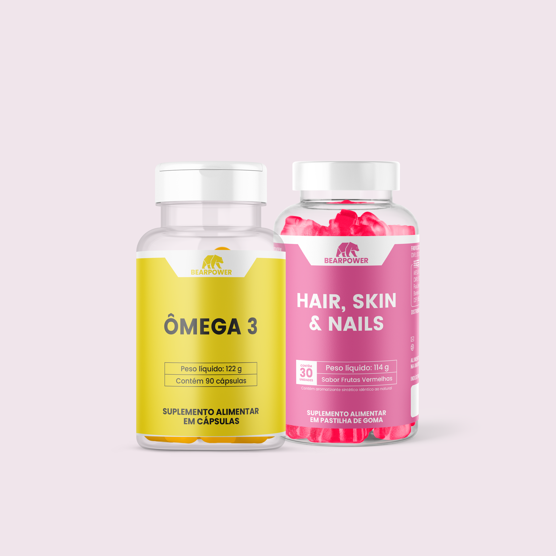 Omega 3 + Hair, Skin & Nails