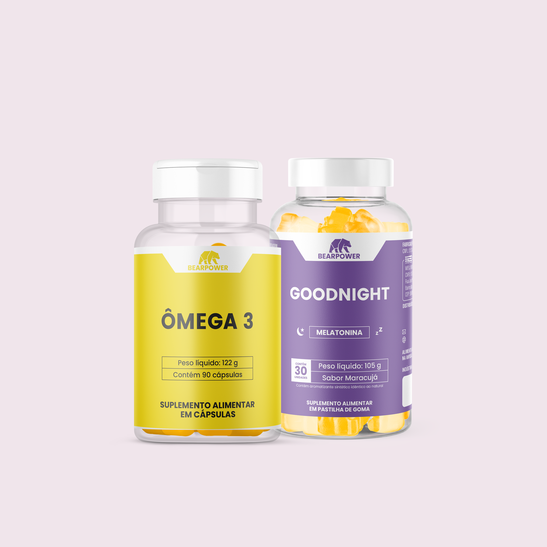 Omega 3 + Melatonina