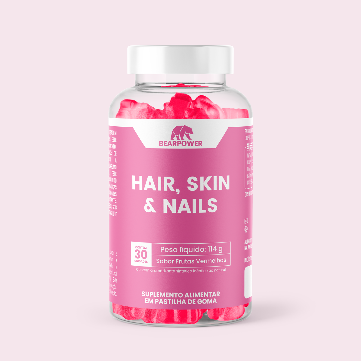 Hair, skin & nails