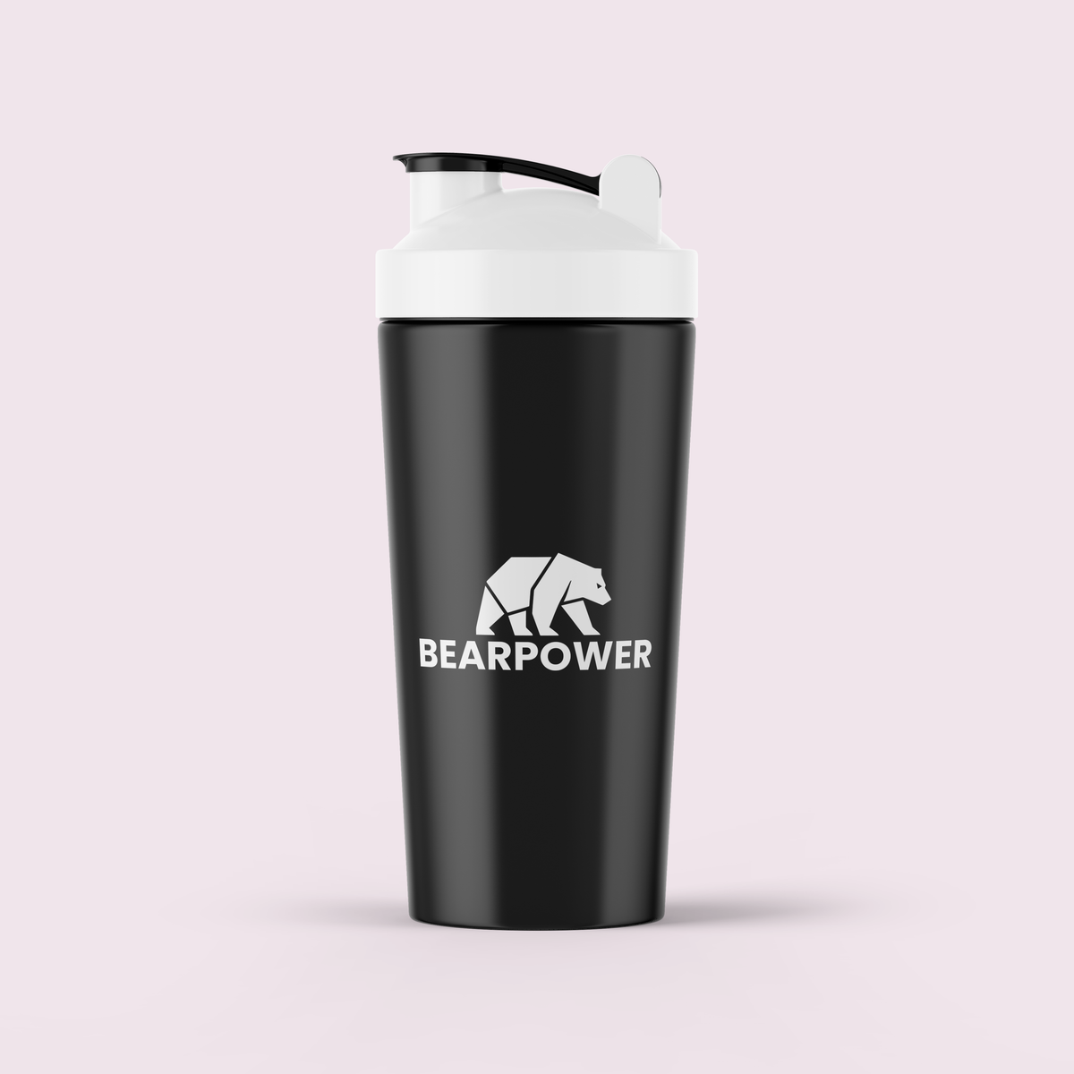 Coqueteleira Preta Bearpower