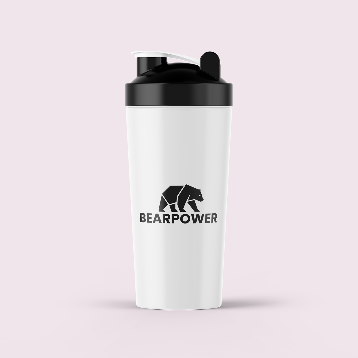Coqueteleira Branca Bearpower