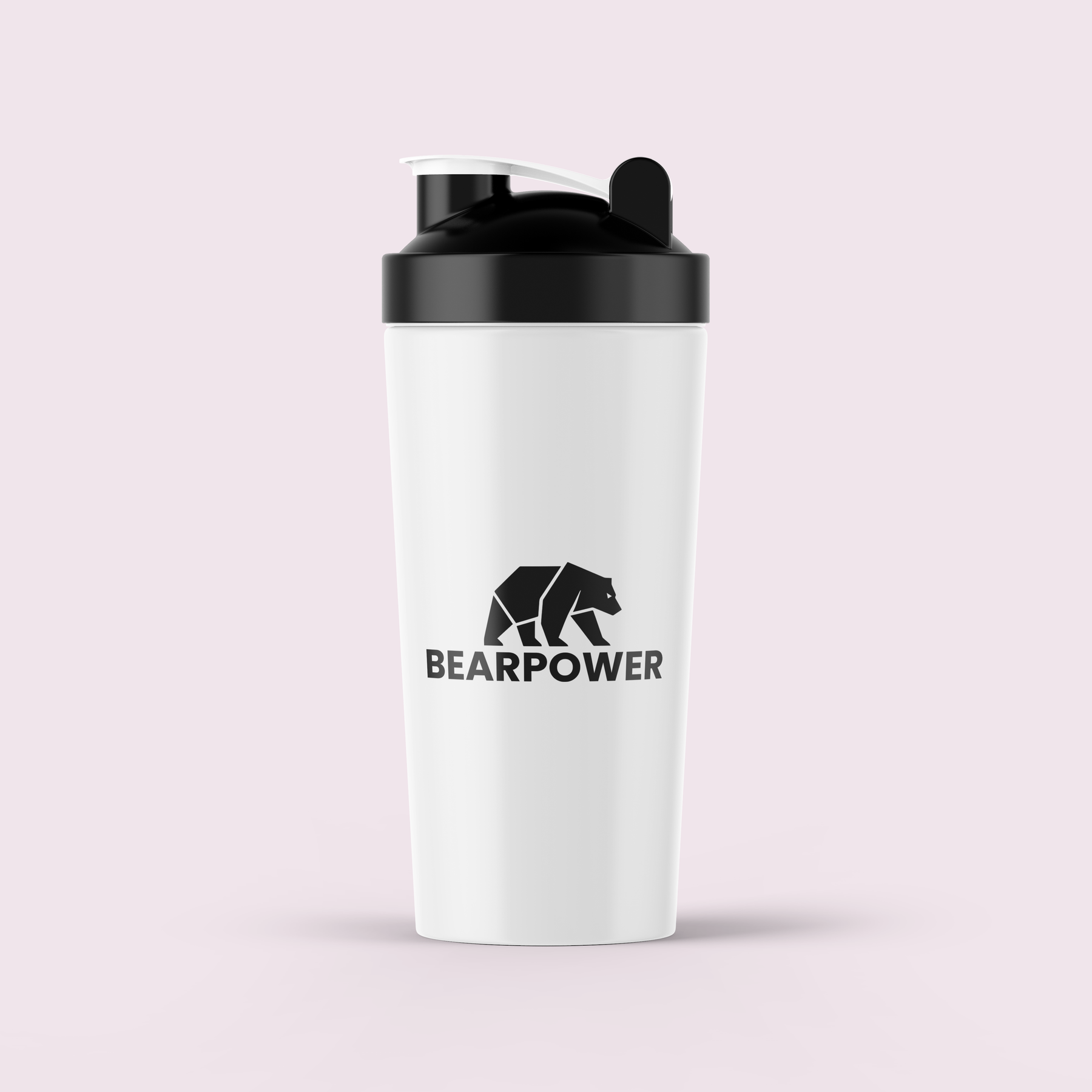 Coqueteleira Branca Bearpower