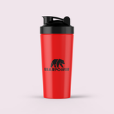 Coqueteleira Vermelha Bearpower
