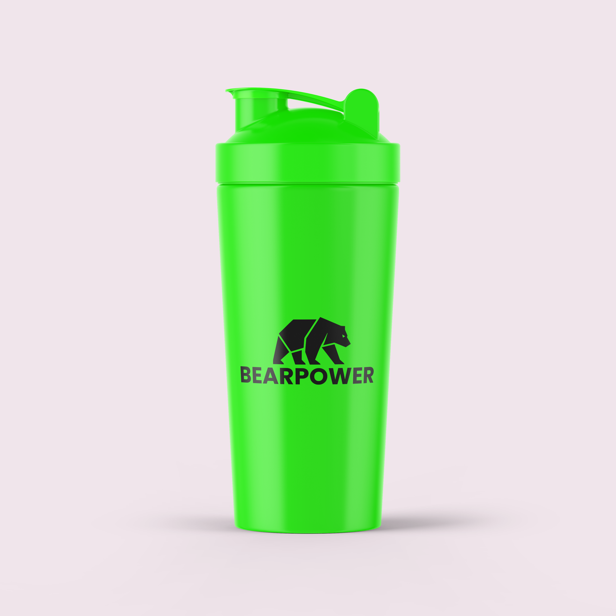 Coqueteleira Verde Neon Bearpower