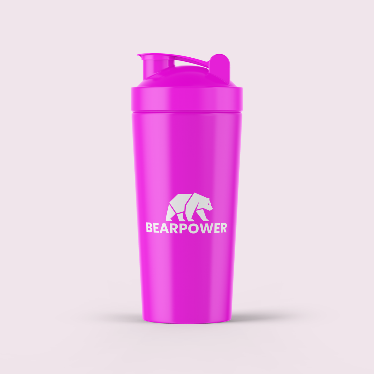 Coqueteleira Rosa Neon Bearpower