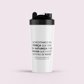 Coqueteleira Branca Bearpower